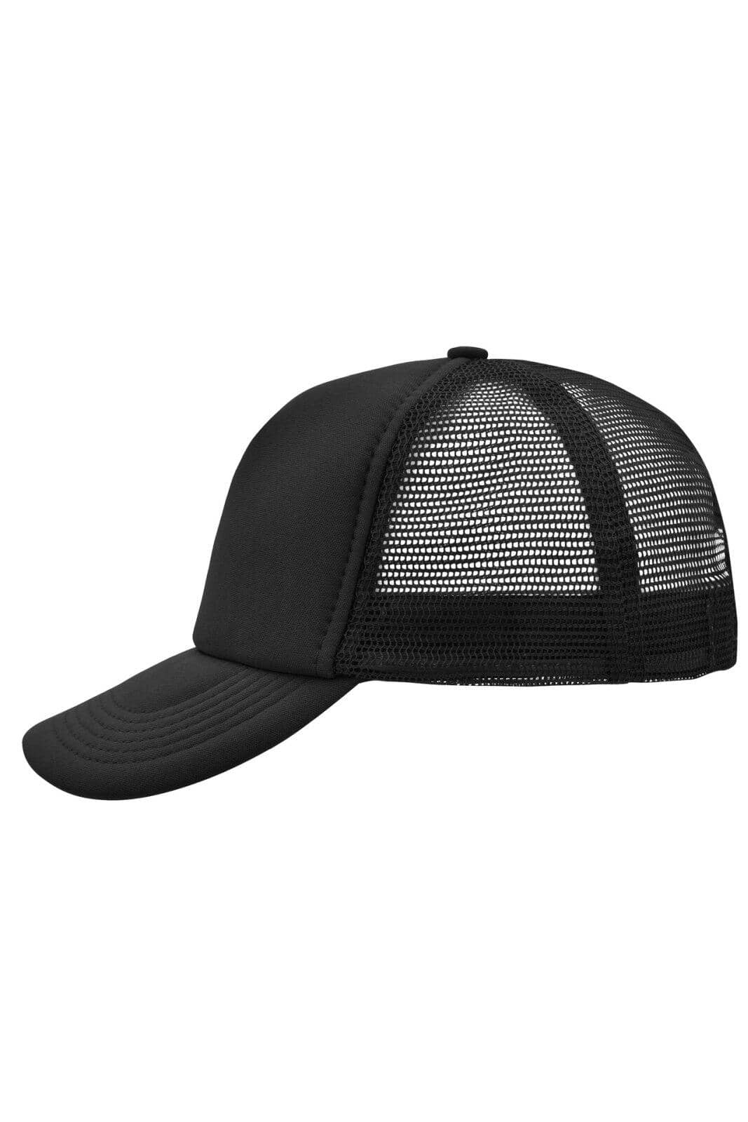 5 Panel Polyester Mesh Trucker