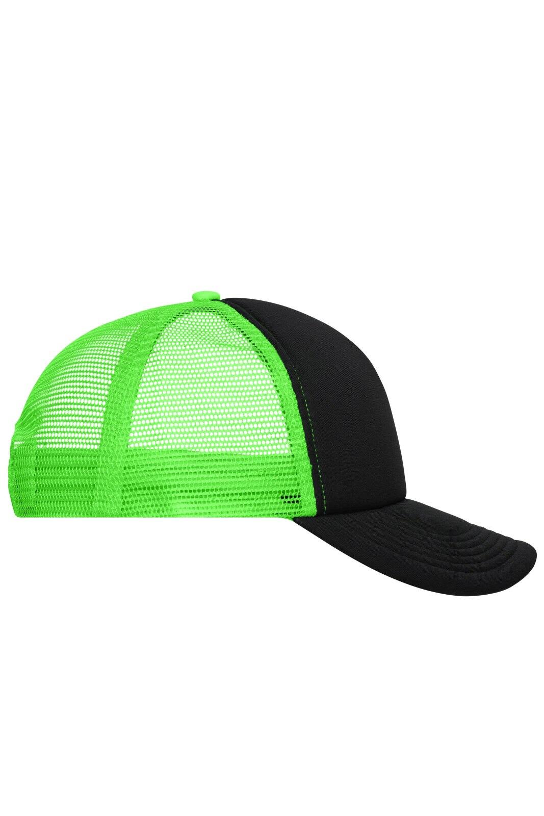 5 Panel Polyester Mesh Trucker