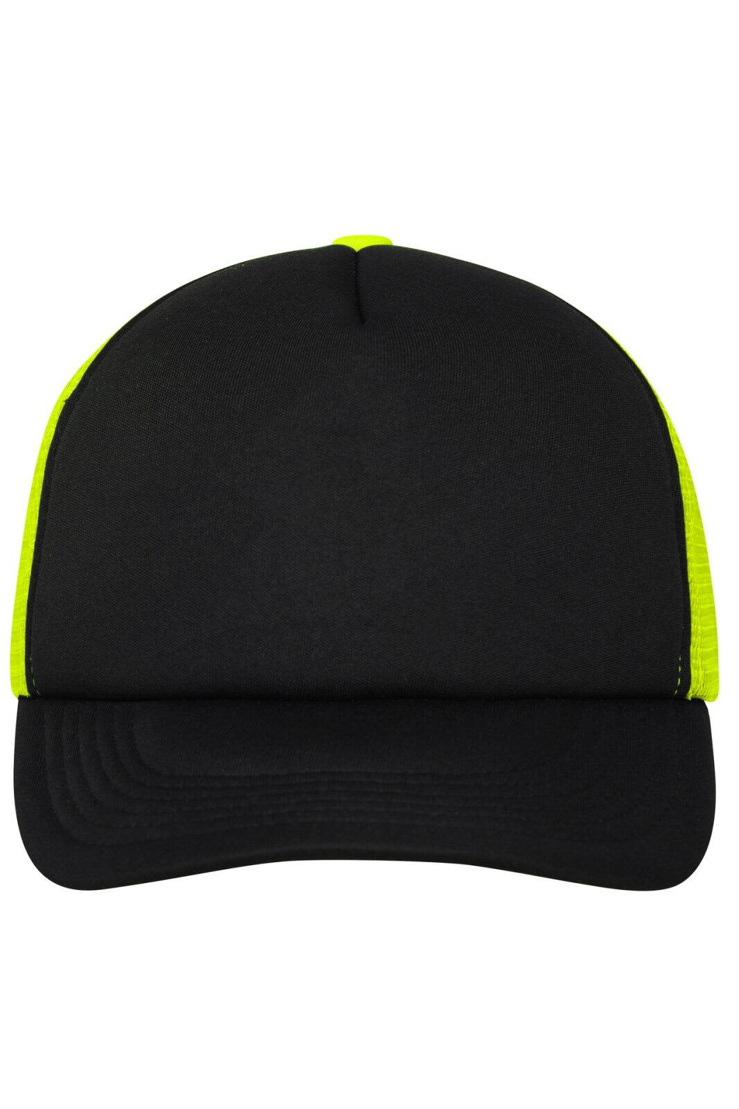 5 Panel Polyester Mesh Trucker