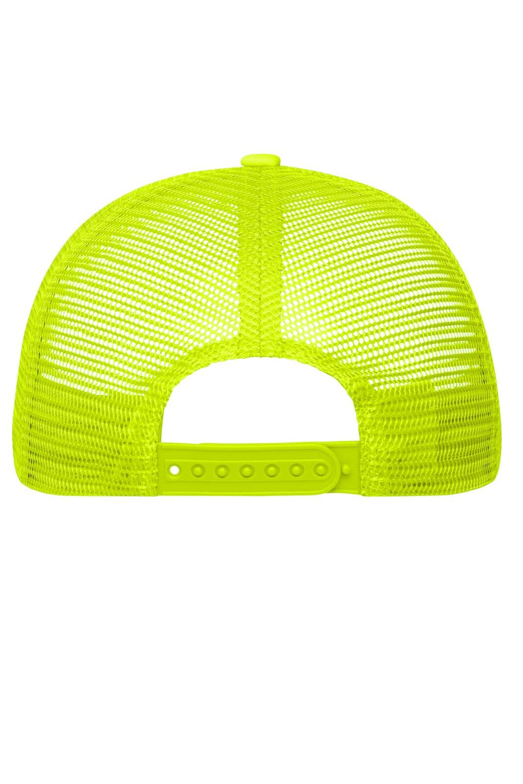5 Panel Polyester Mesh Trucker