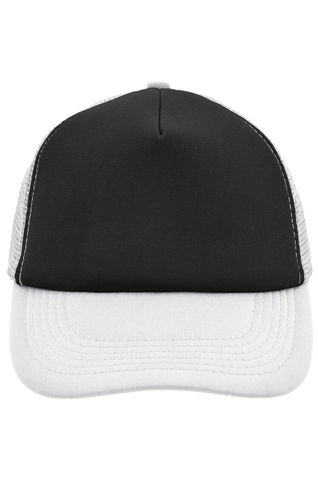 5 Panel Polyester Mesh Trucker