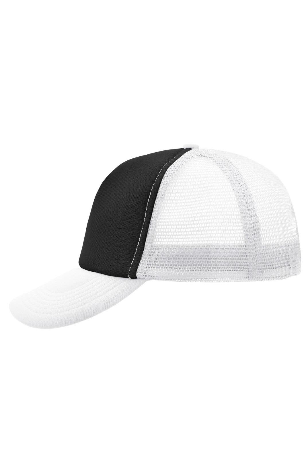 5 Panel Polyester Mesh Trucker