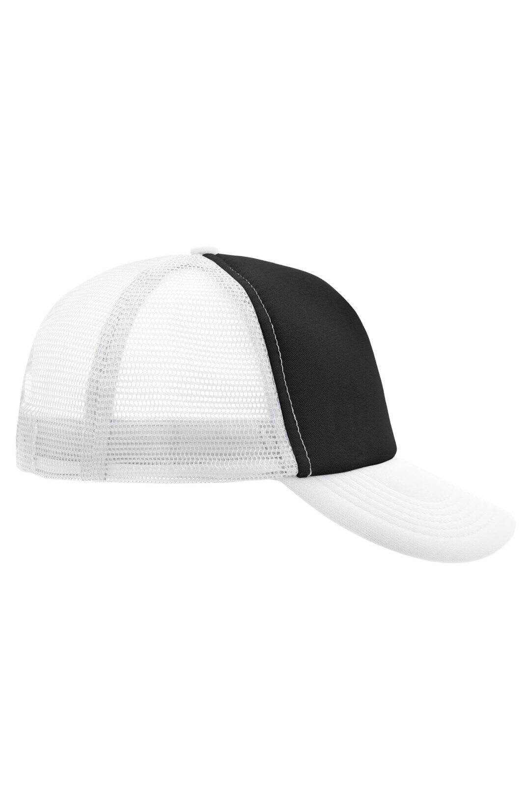 5 Panel Polyester Mesh Trucker