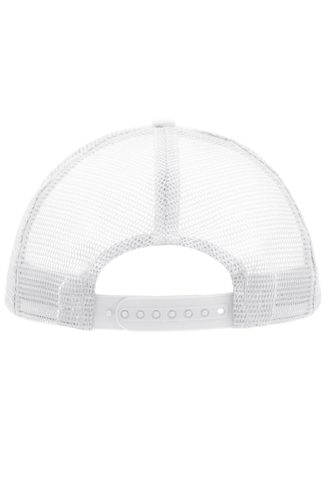 5 Panel Polyester Mesh Trucker