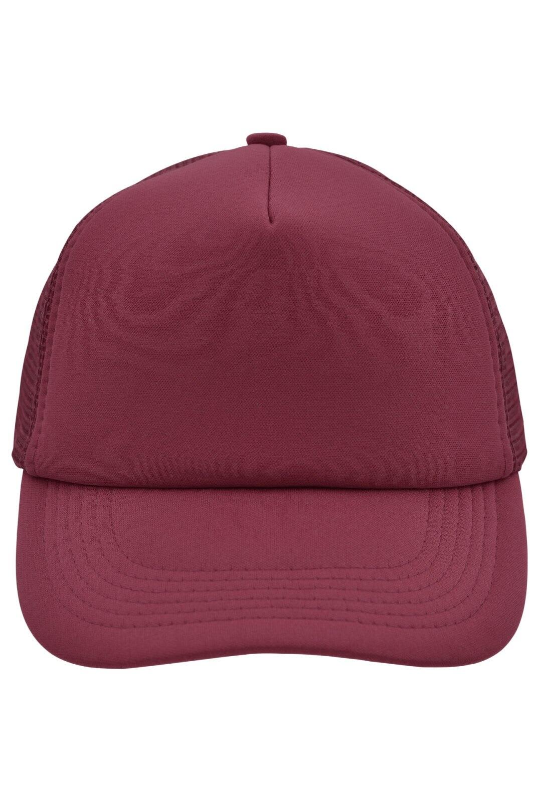 5 Panel Polyester Mesh Trucker