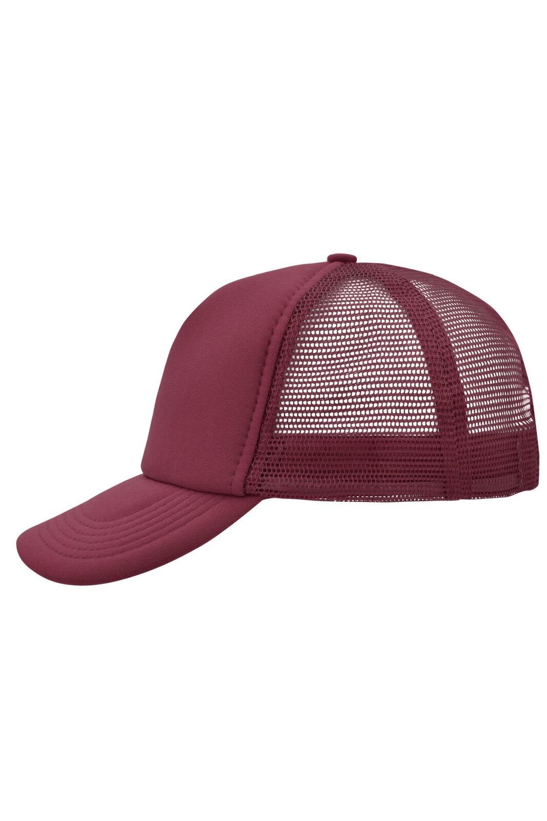 5 Panel Polyester Mesh Trucker