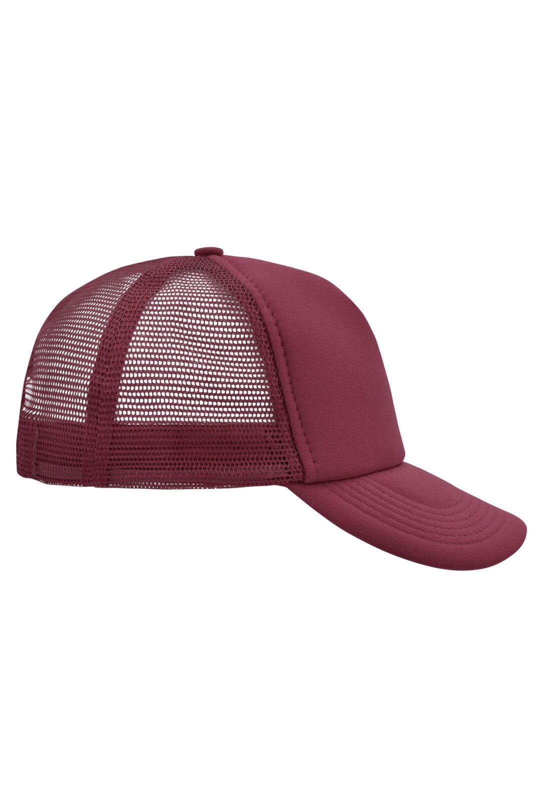 5 Panel Polyester Mesh Trucker