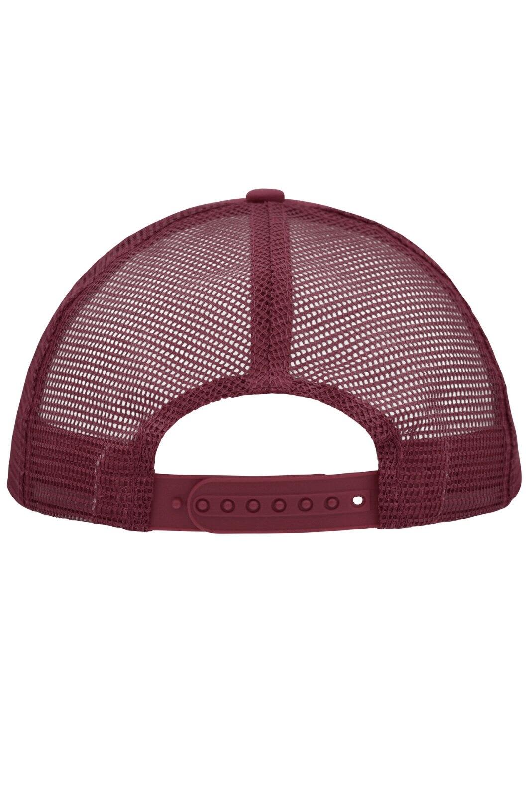 5 Panel Polyester Mesh Trucker