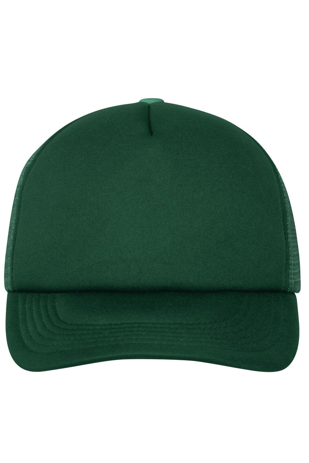 5 Panel Polyester Mesh Trucker