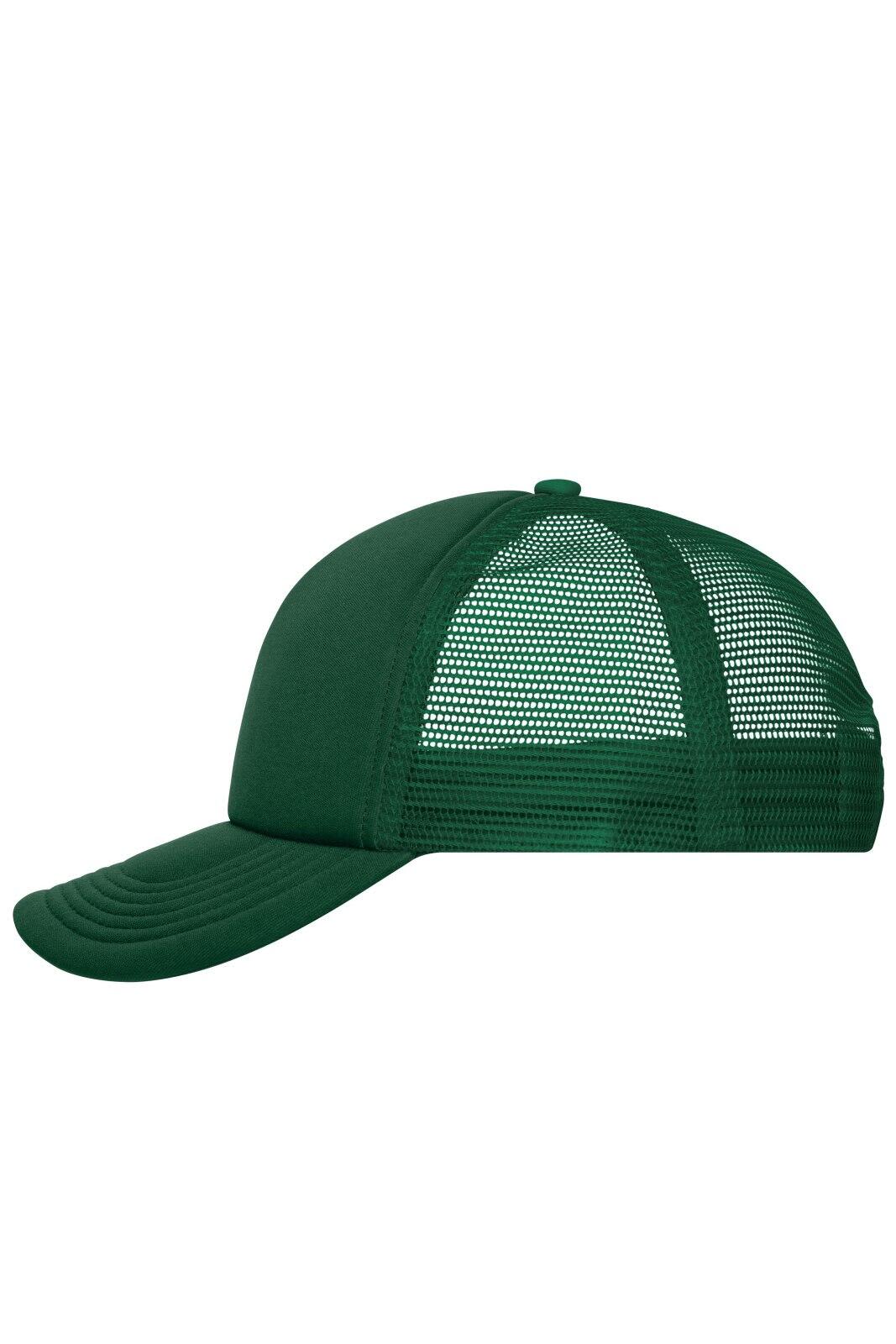 5 Panel Polyester Mesh Trucker