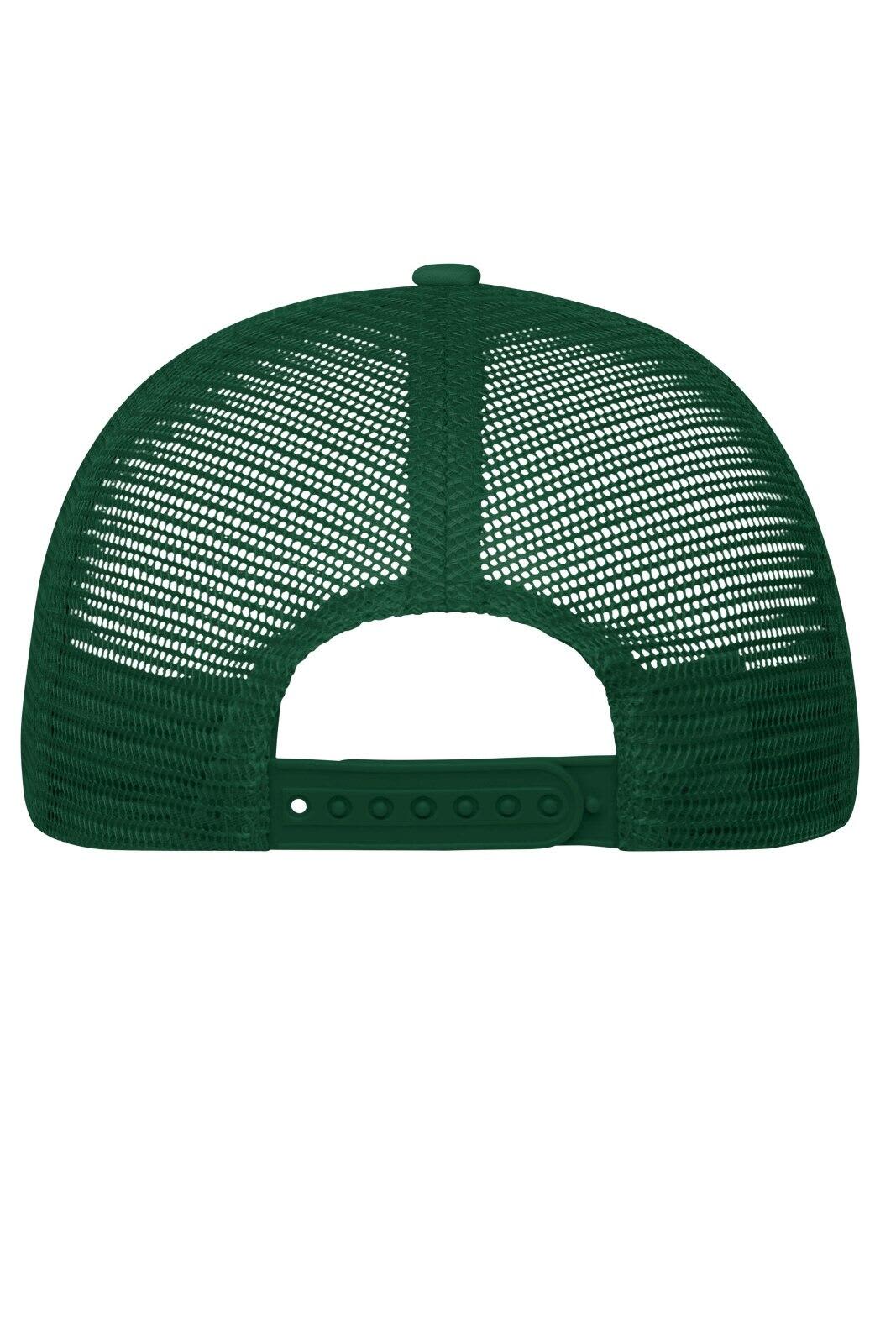 5 Panel Polyester Mesh Trucker