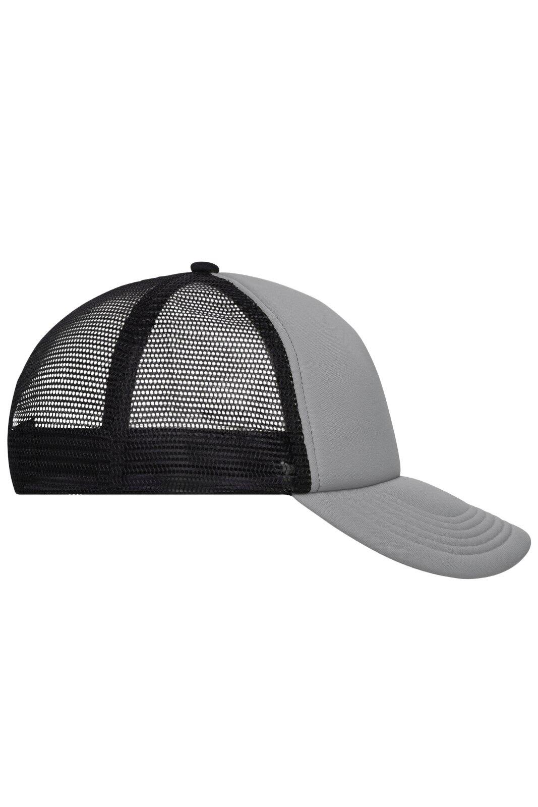 5 Panel Polyester Mesh Trucker