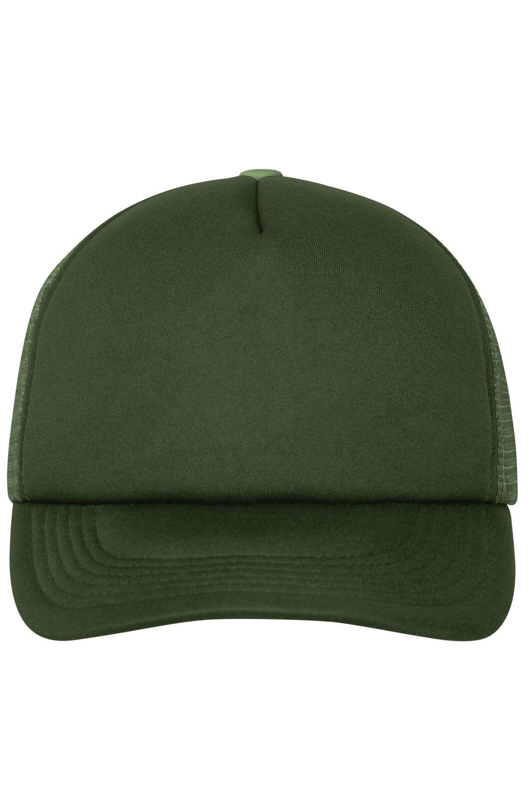 5 Panel Polyester Mesh Trucker
