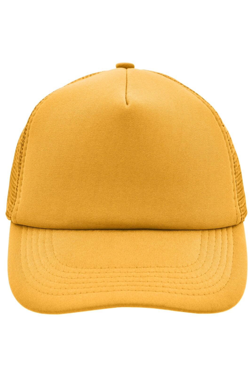 5 Panel Polyester Mesh Trucker