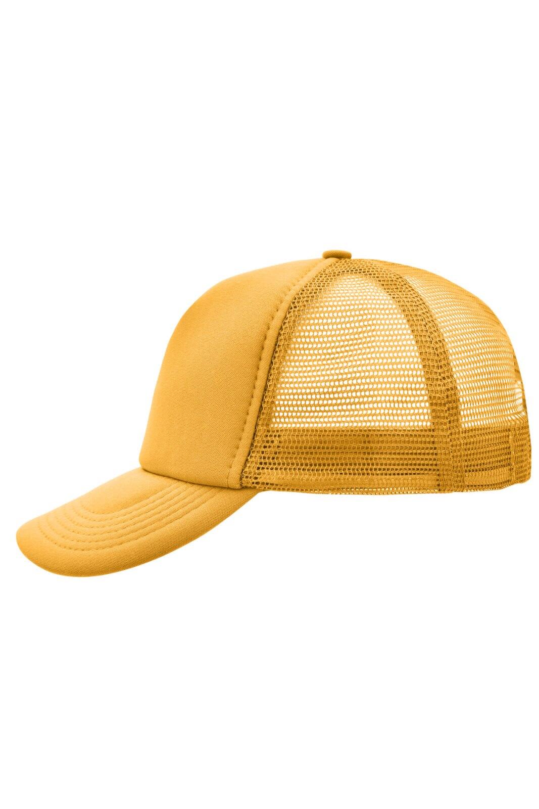 5 Panel Polyester Mesh Trucker
