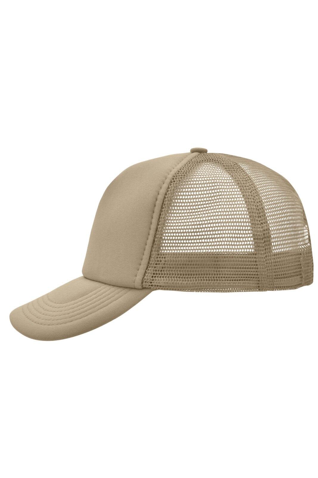 5 Panel Polyester Mesh Trucker