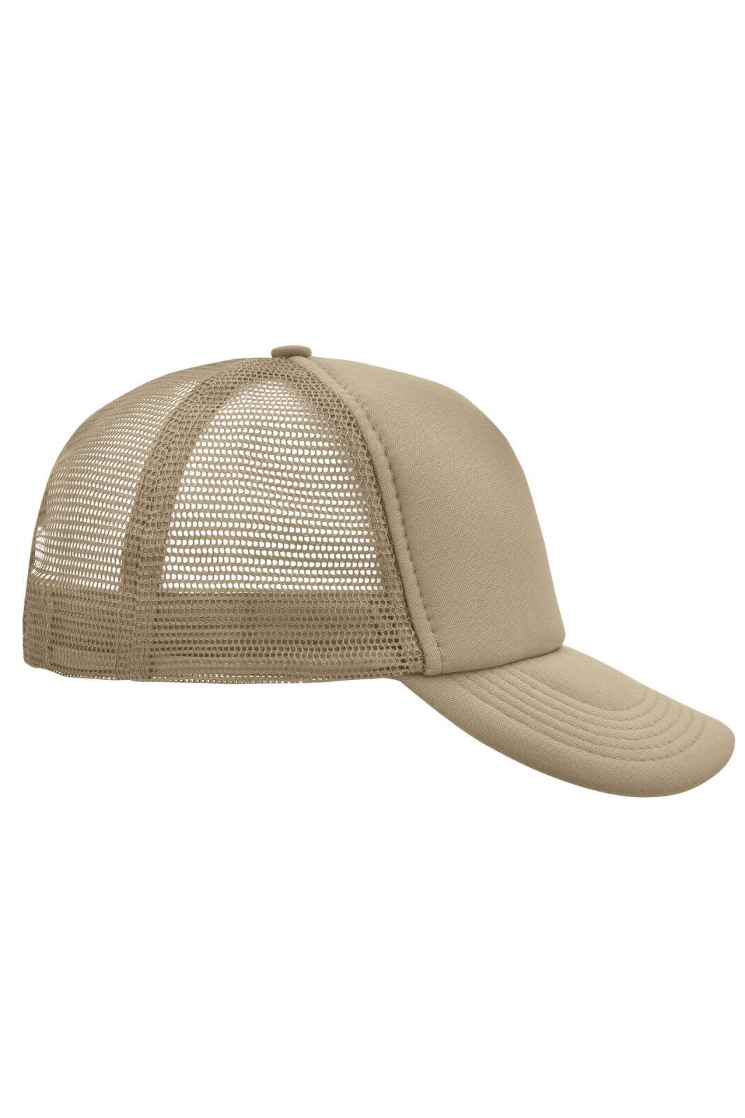 5 Panel Polyester Mesh Trucker