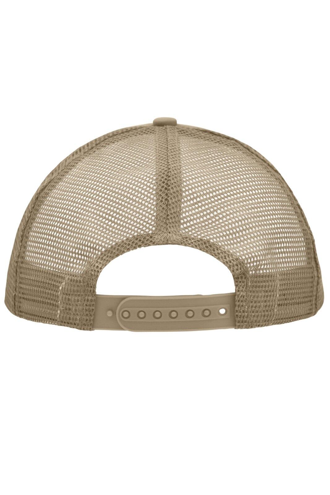 5 Panel Polyester Mesh Trucker