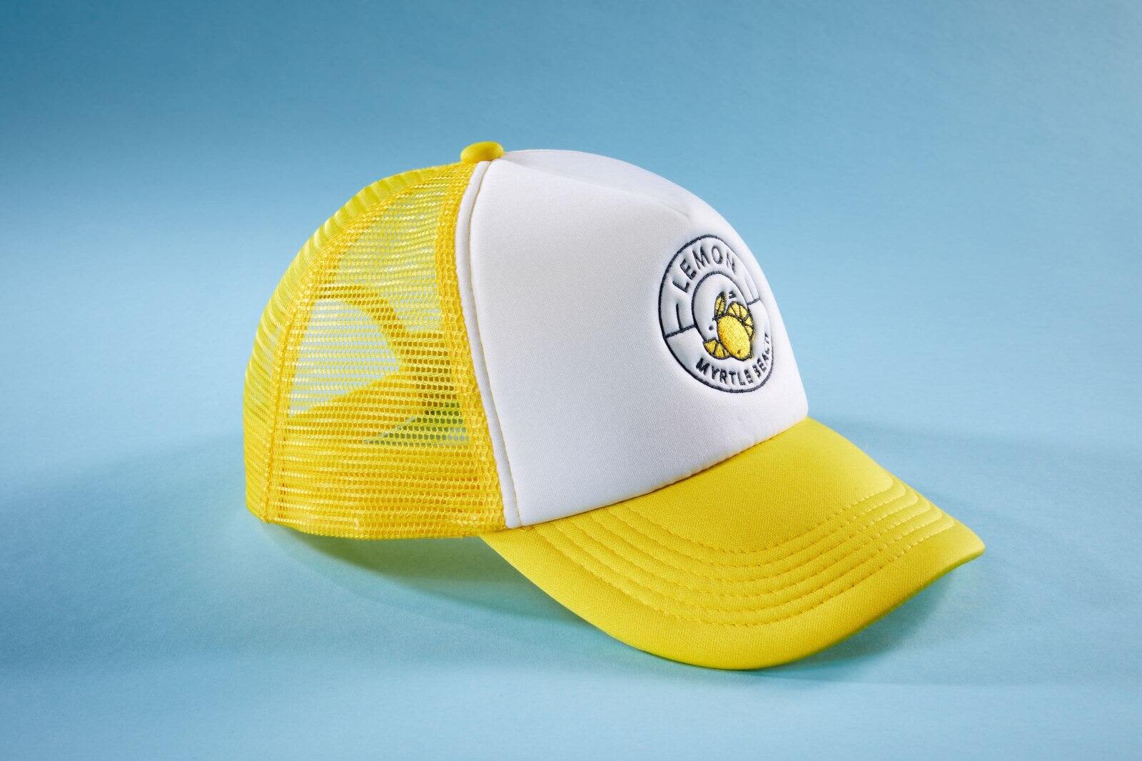 5 Panel Polyester Mesh Trucker