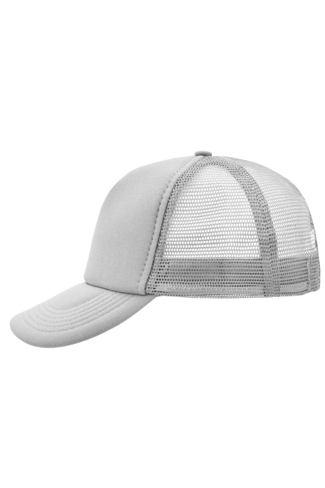 5 Panel Polyester Mesh Trucker
