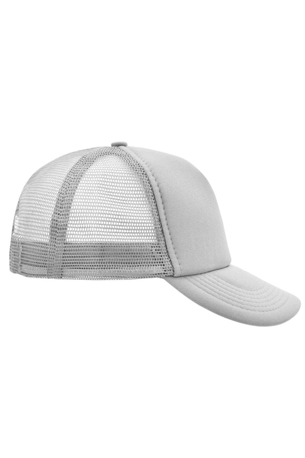 5 Panel Polyester Mesh Trucker