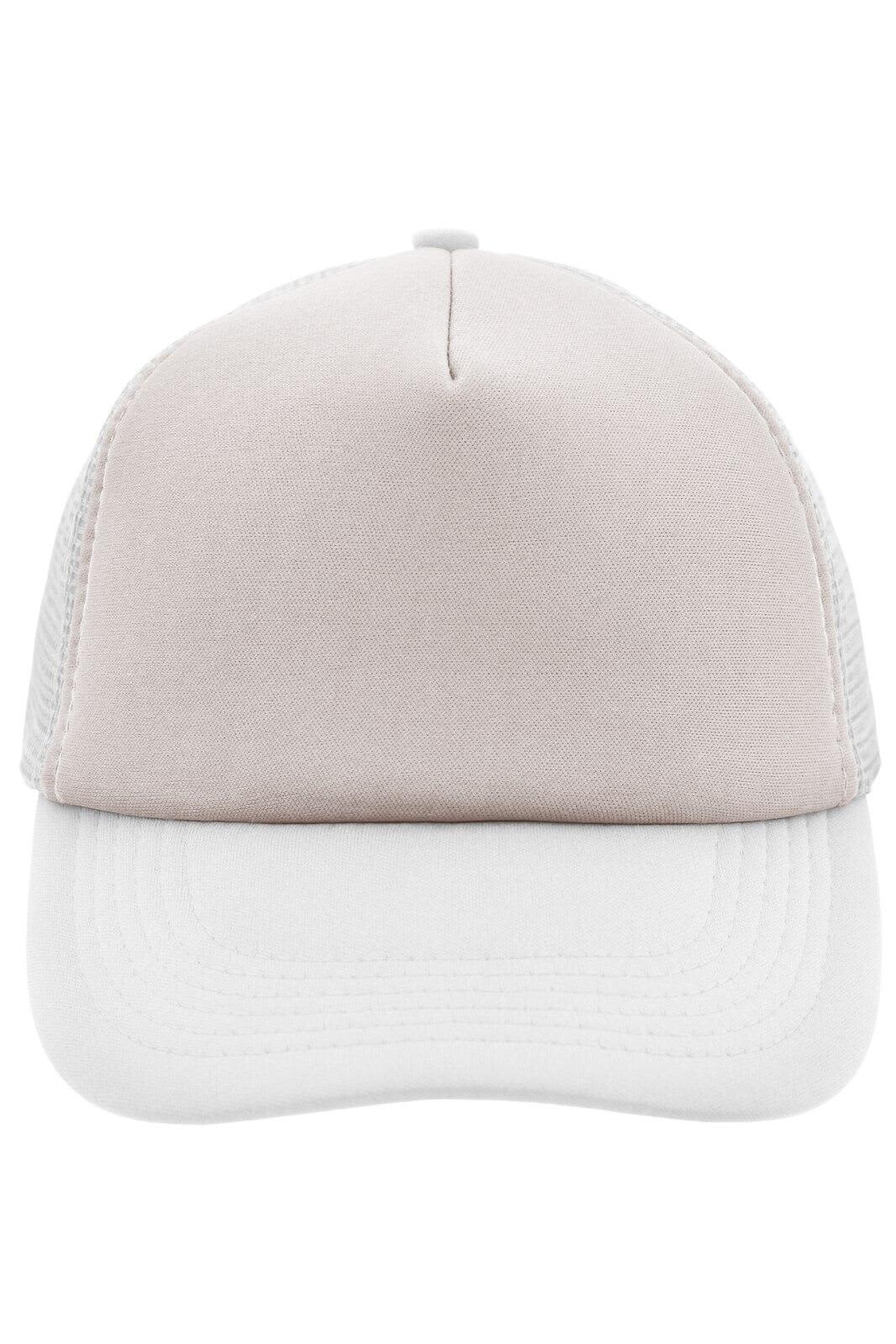 5 Panel Polyester Mesh Trucker
