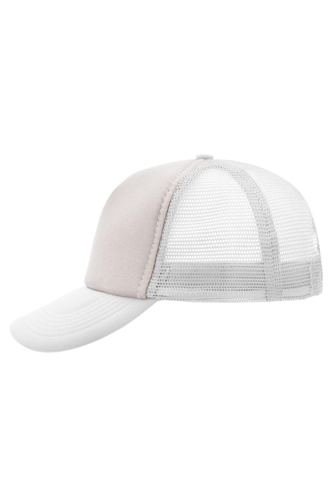 5 Panel Polyester Mesh Trucker