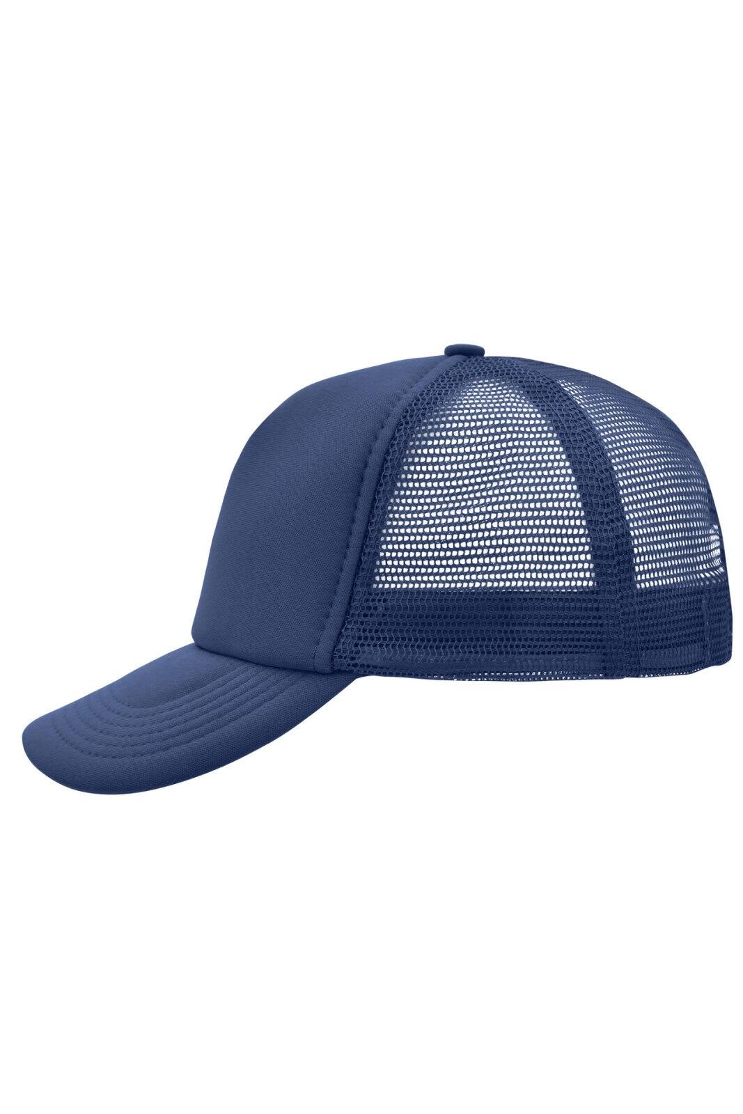 5 Panel Polyester Mesh Trucker
