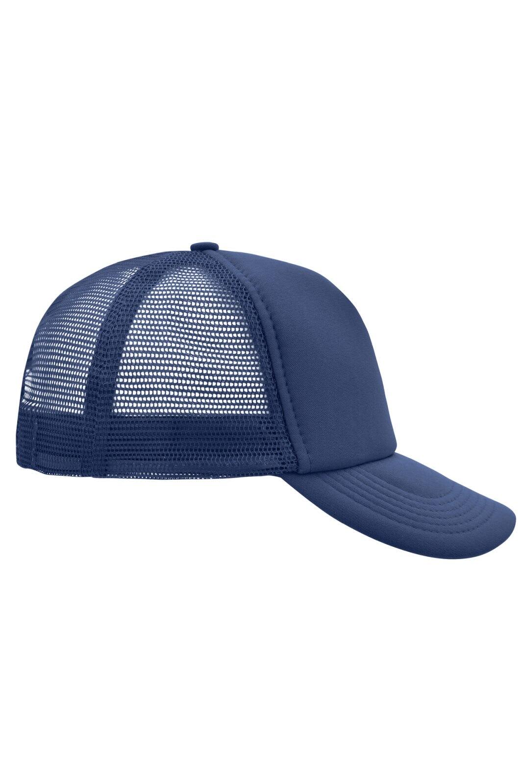 5 Panel Polyester Mesh Trucker