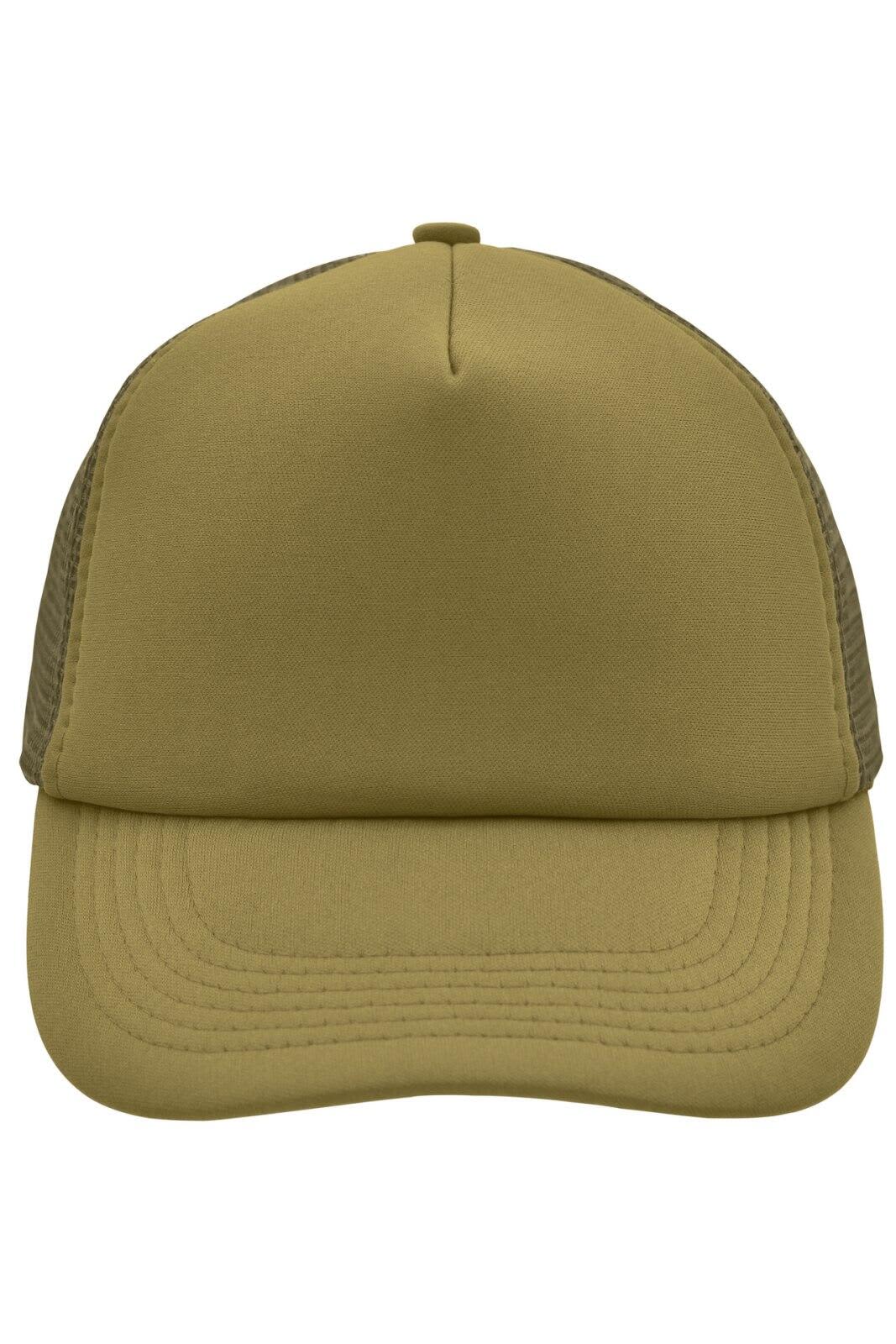 5 Panel Polyester Mesh Trucker