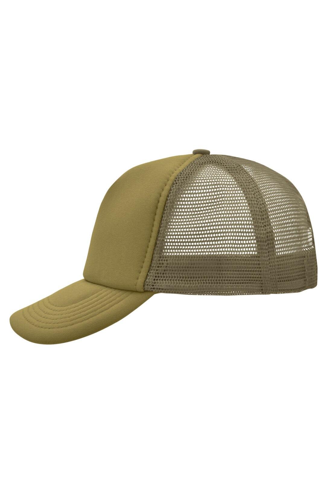 5 Panel Polyester Mesh Trucker