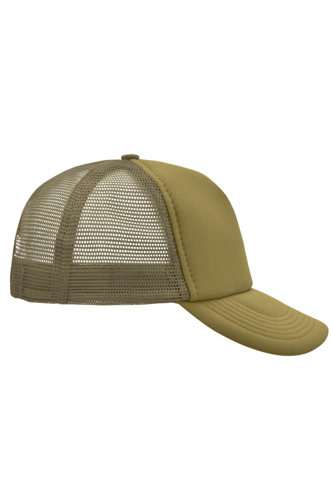 5 Panel Polyester Mesh Trucker