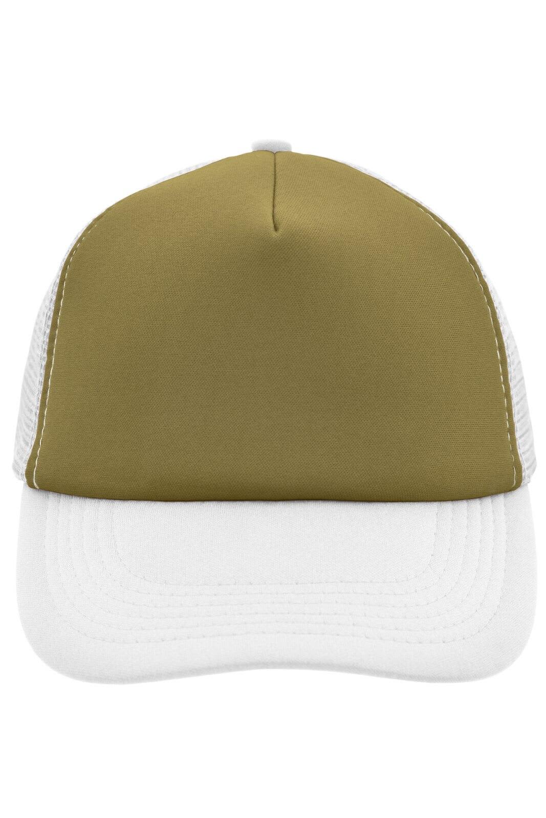 5 Panel Polyester Mesh Trucker