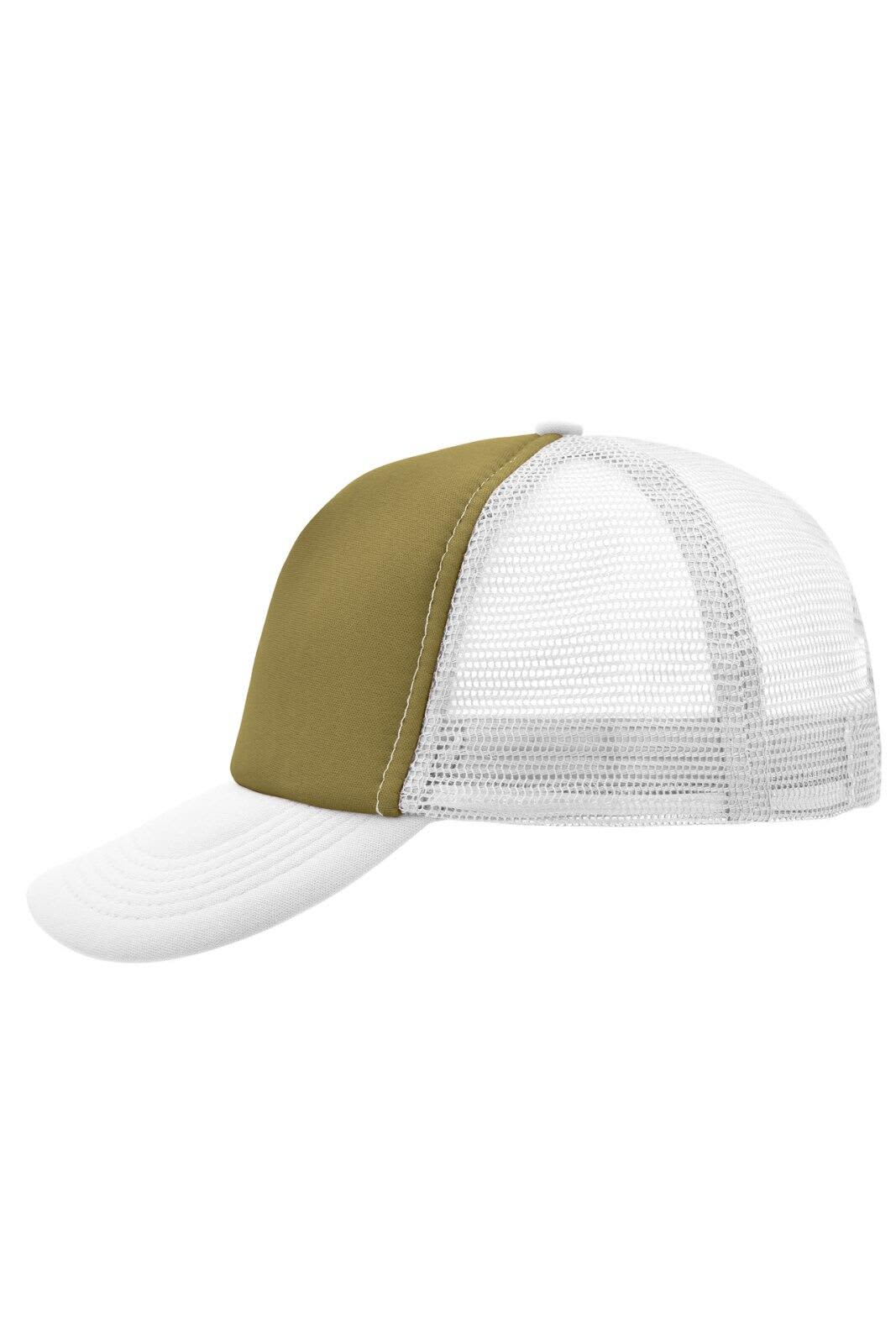 5 Panel Polyester Mesh Trucker