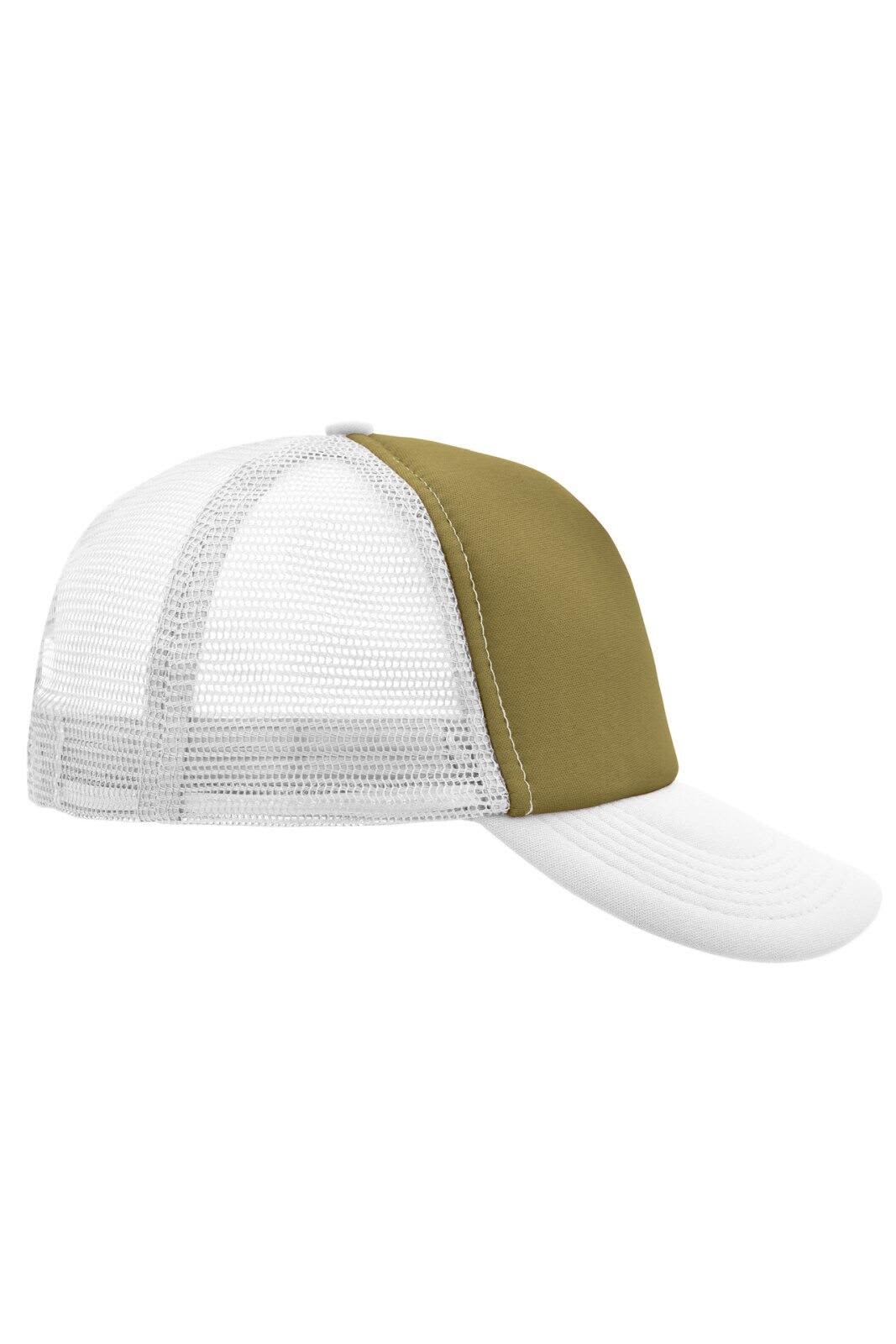 5 Panel Polyester Mesh Trucker