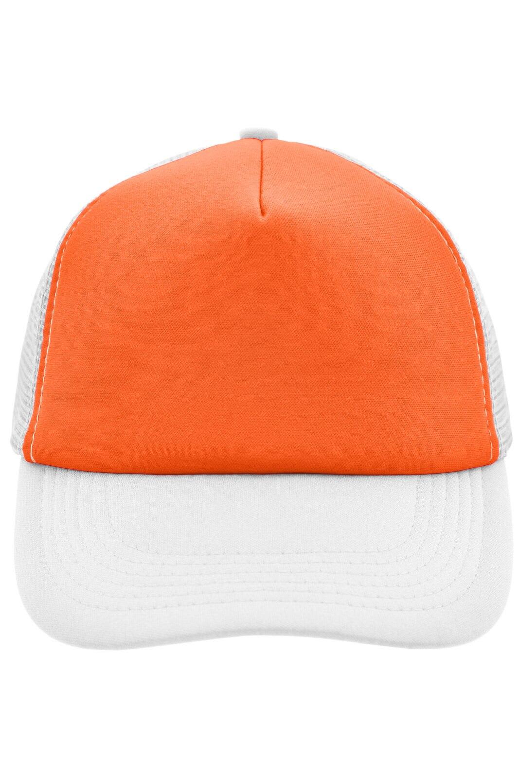 5 Panel Polyester Mesh Trucker