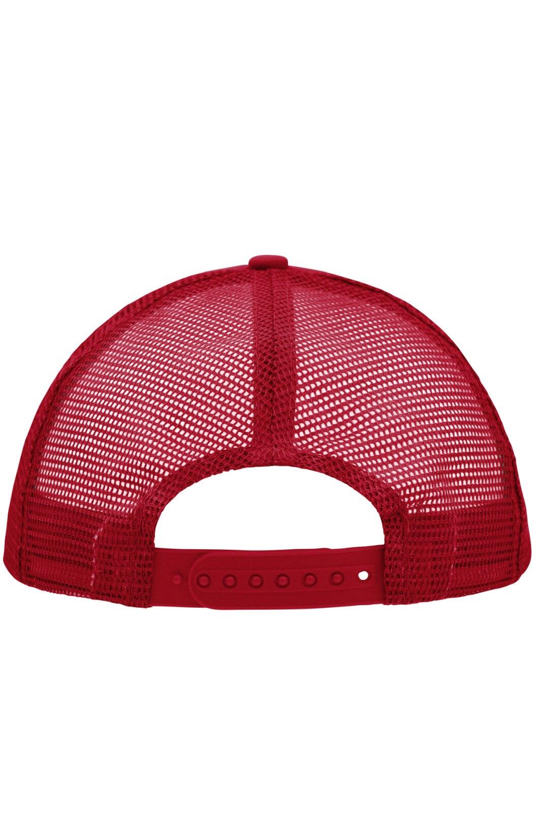 5 Panel Polyester Mesh Trucker