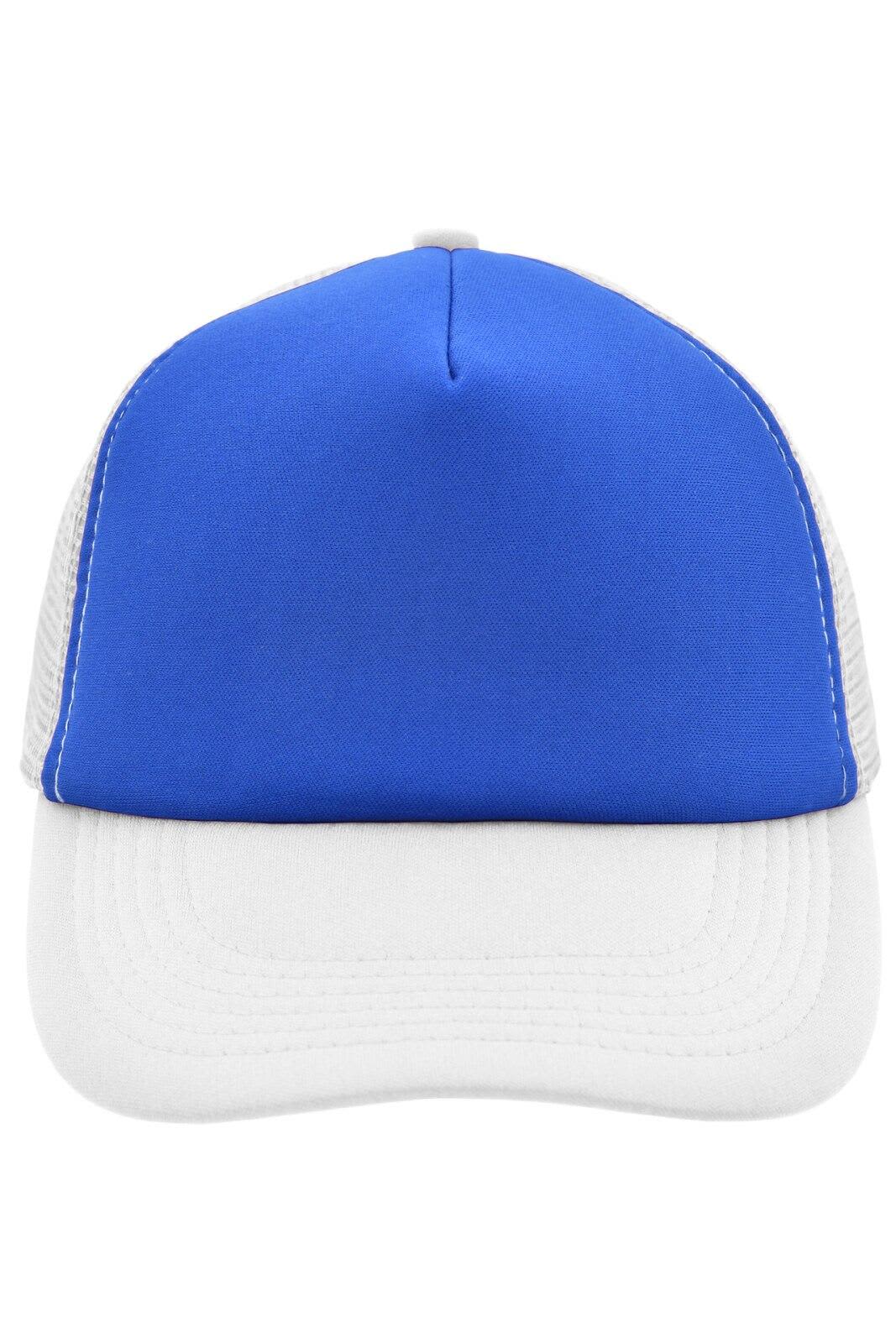 5 Panel Polyester Mesh Trucker