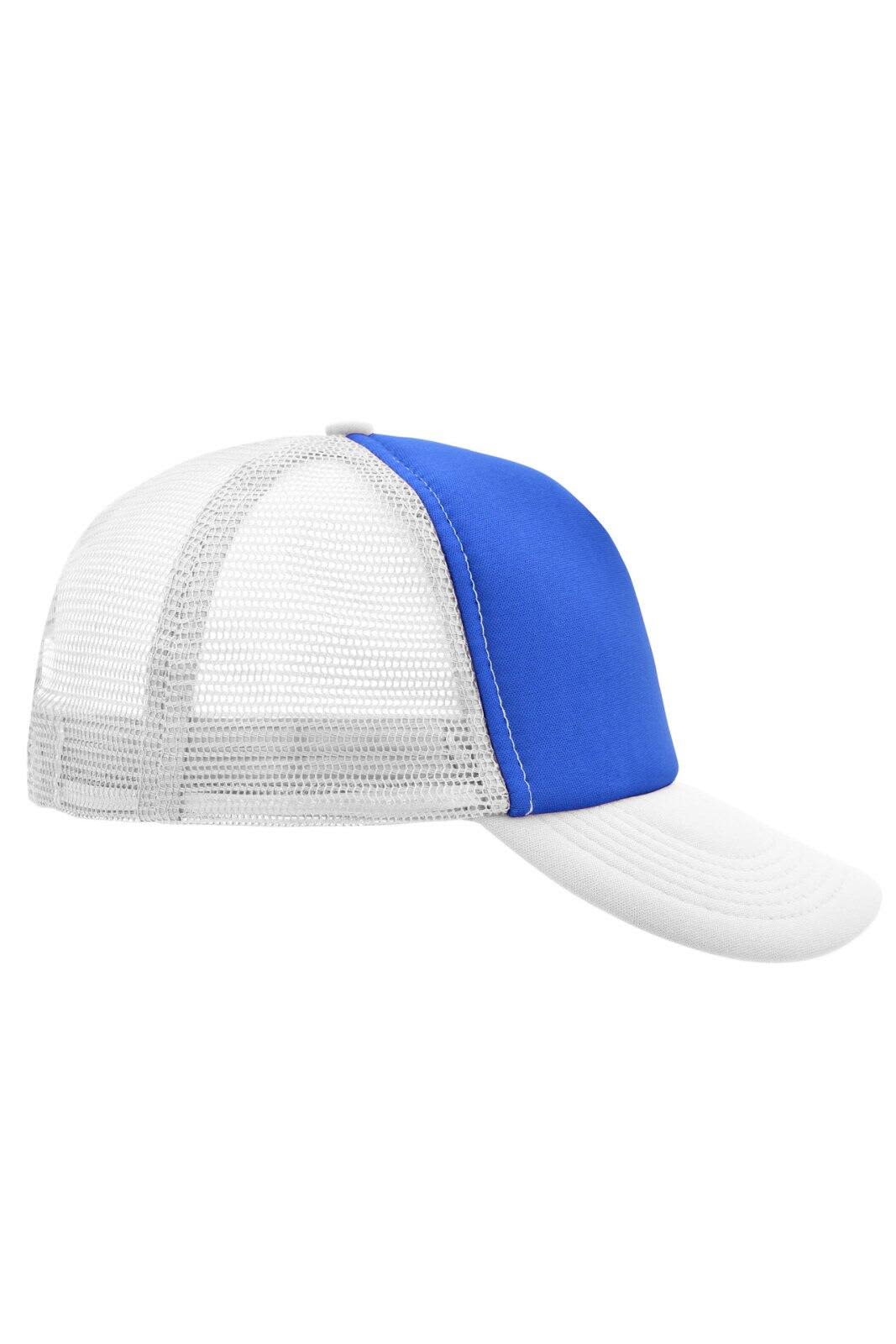 5 Panel Polyester Mesh Trucker