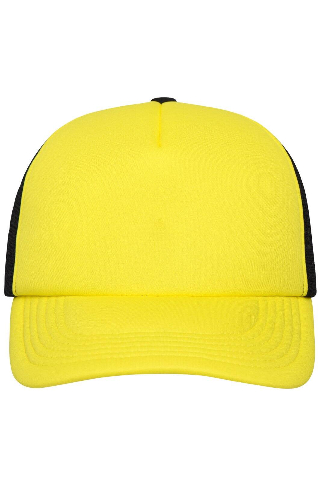5 Panel Polyester Mesh Trucker