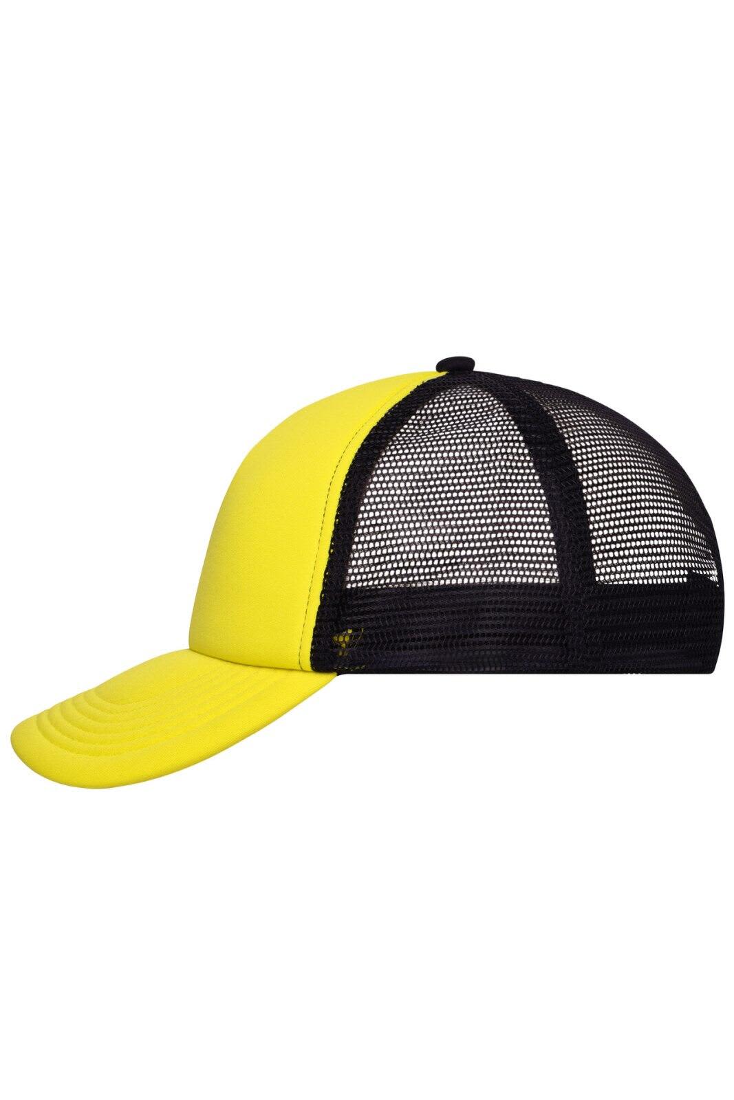 5 Panel Polyester Mesh Trucker