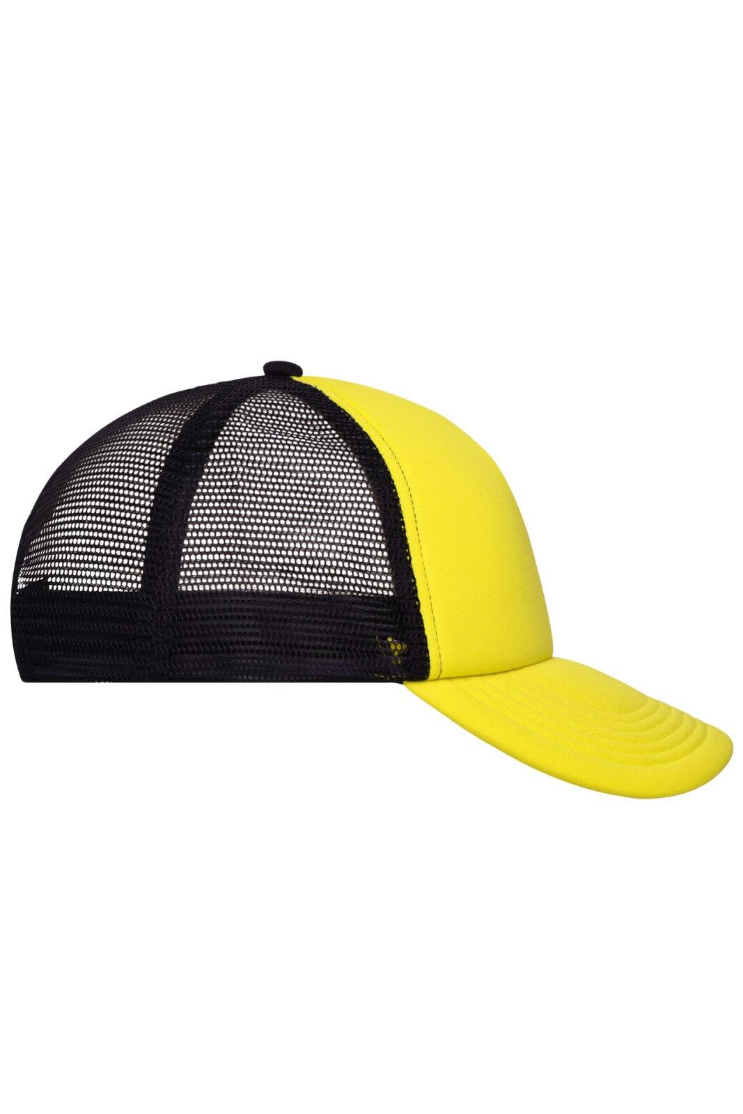 5 Panel Polyester Mesh Trucker