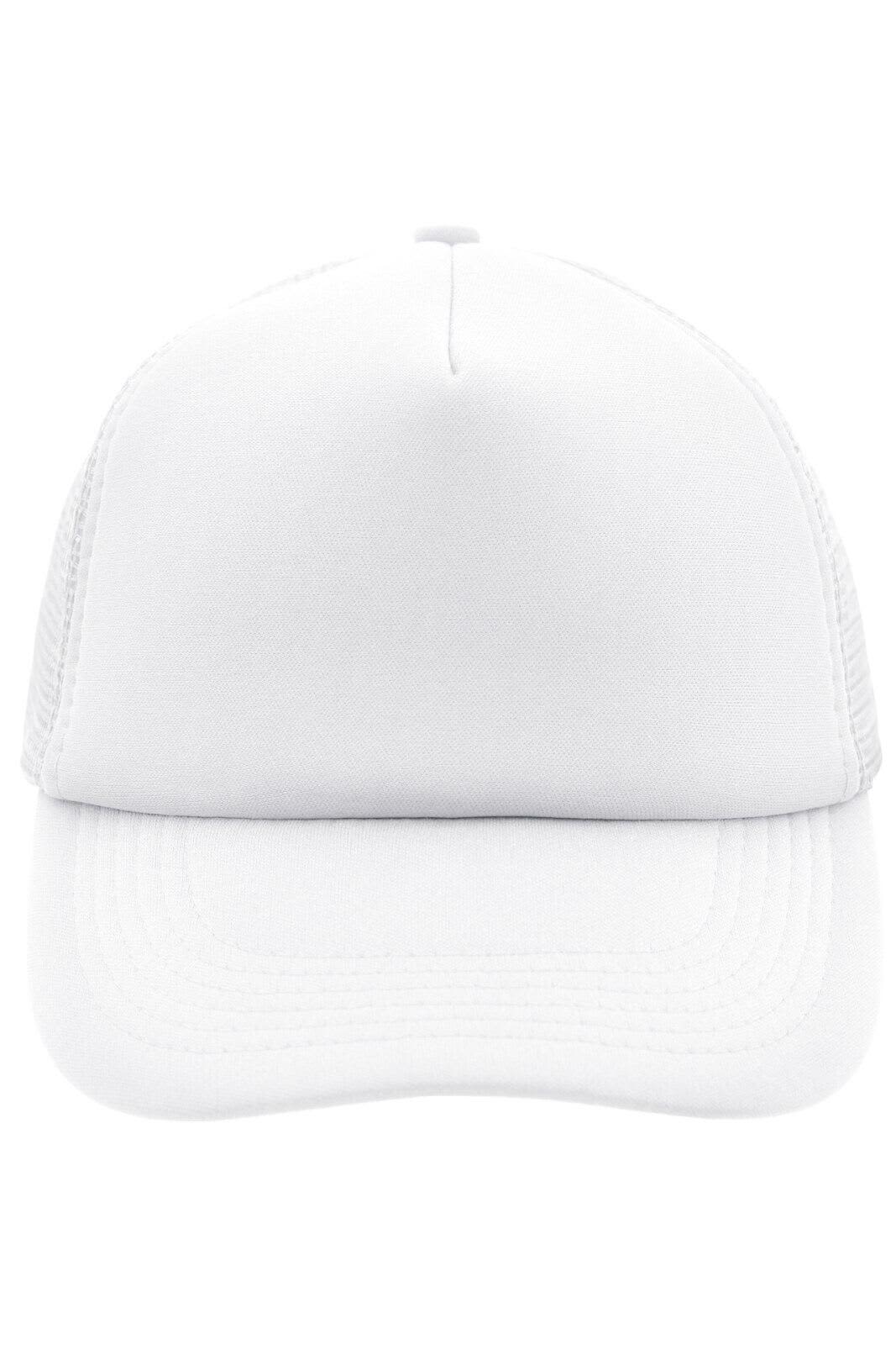5 Panel Polyester Mesh Trucker