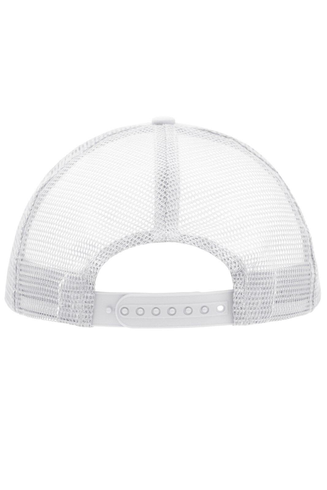 5 Panel Polyester Mesh Trucker