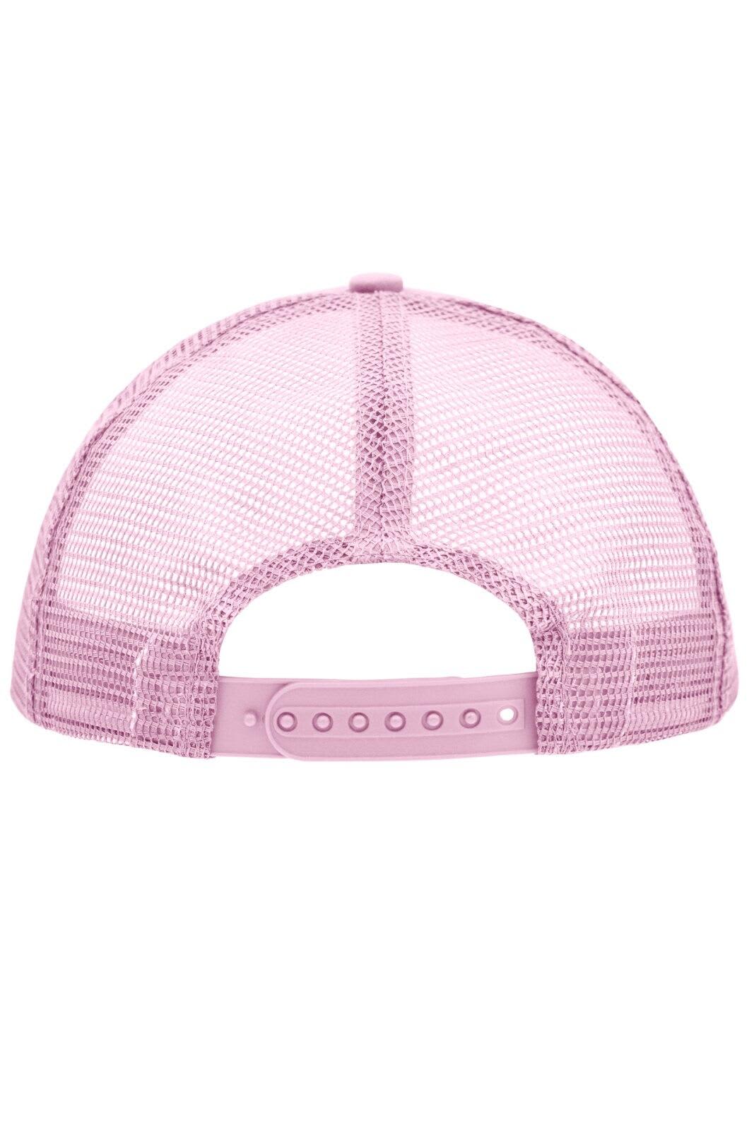 5 Panel Polyester Mesh Trucker
