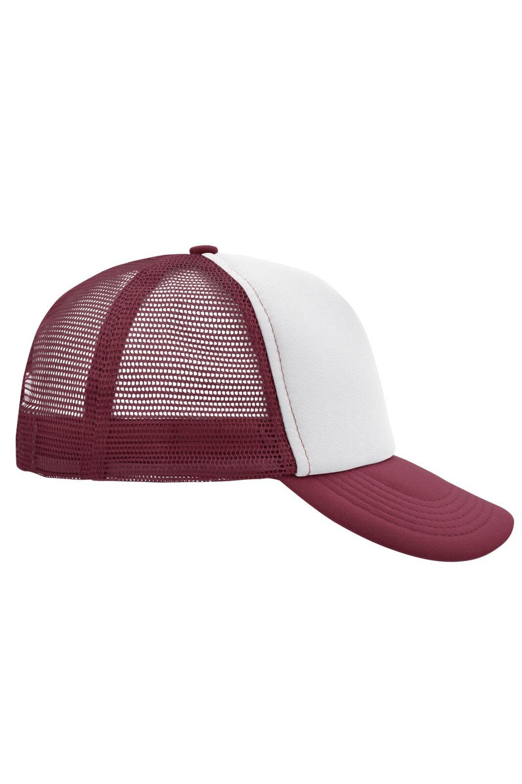 5 Panel Polyester Mesh Trucker