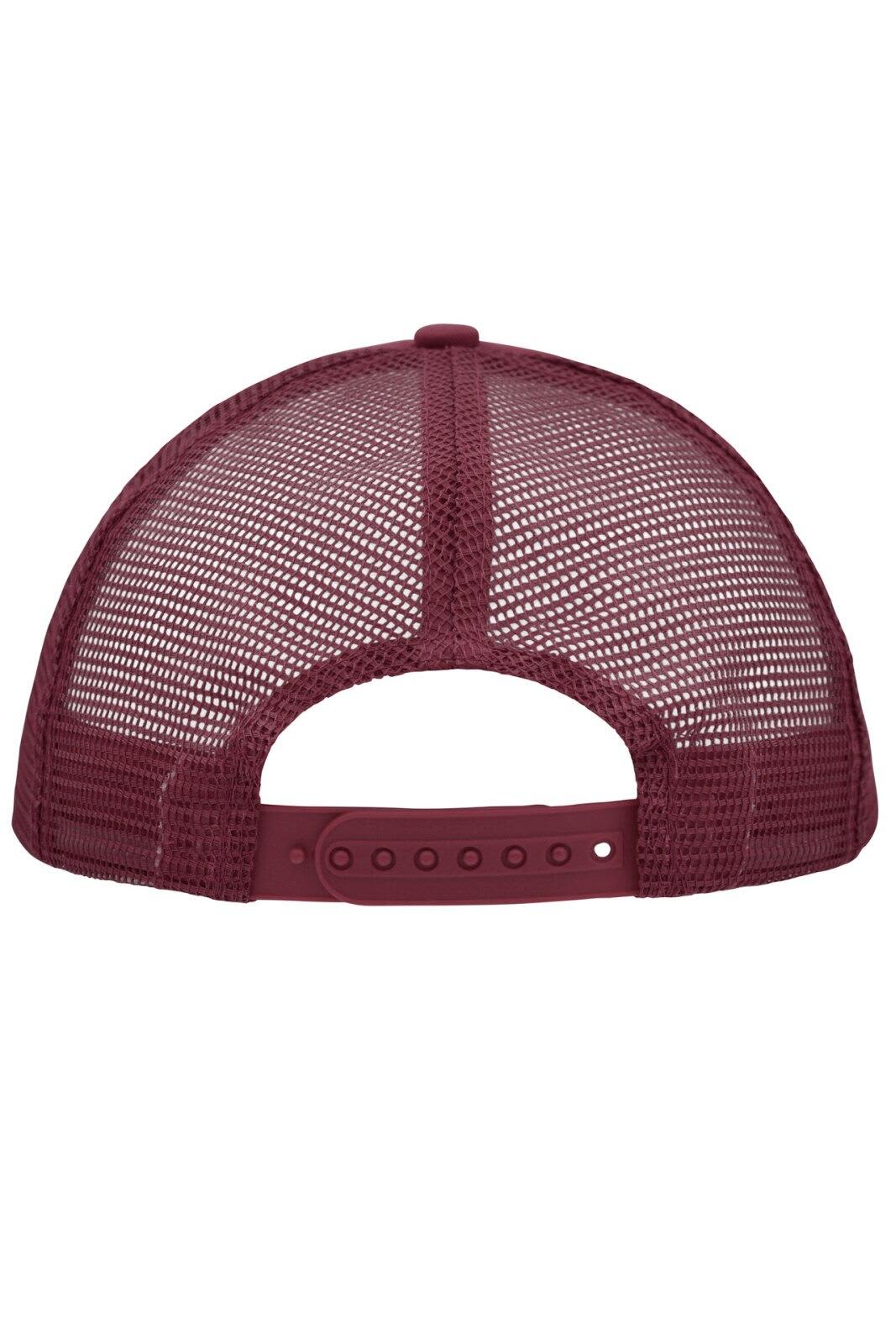 5 Panel Polyester Mesh Trucker