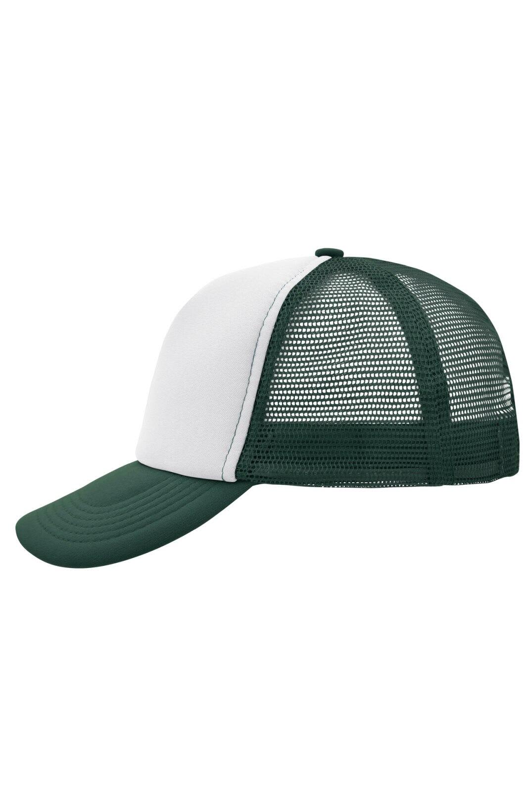 5 Panel Polyester Mesh Trucker