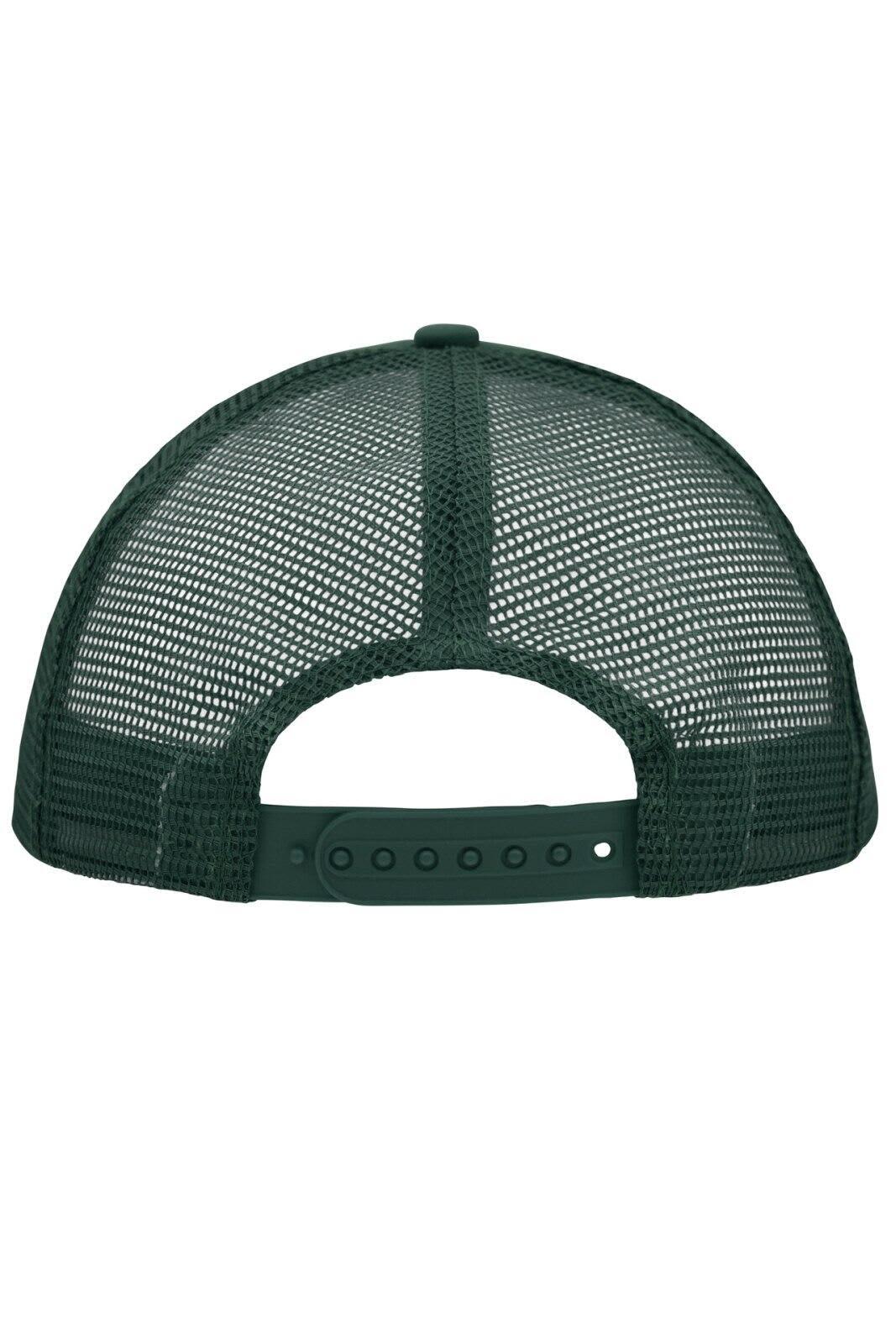 5 Panel Polyester Mesh Trucker