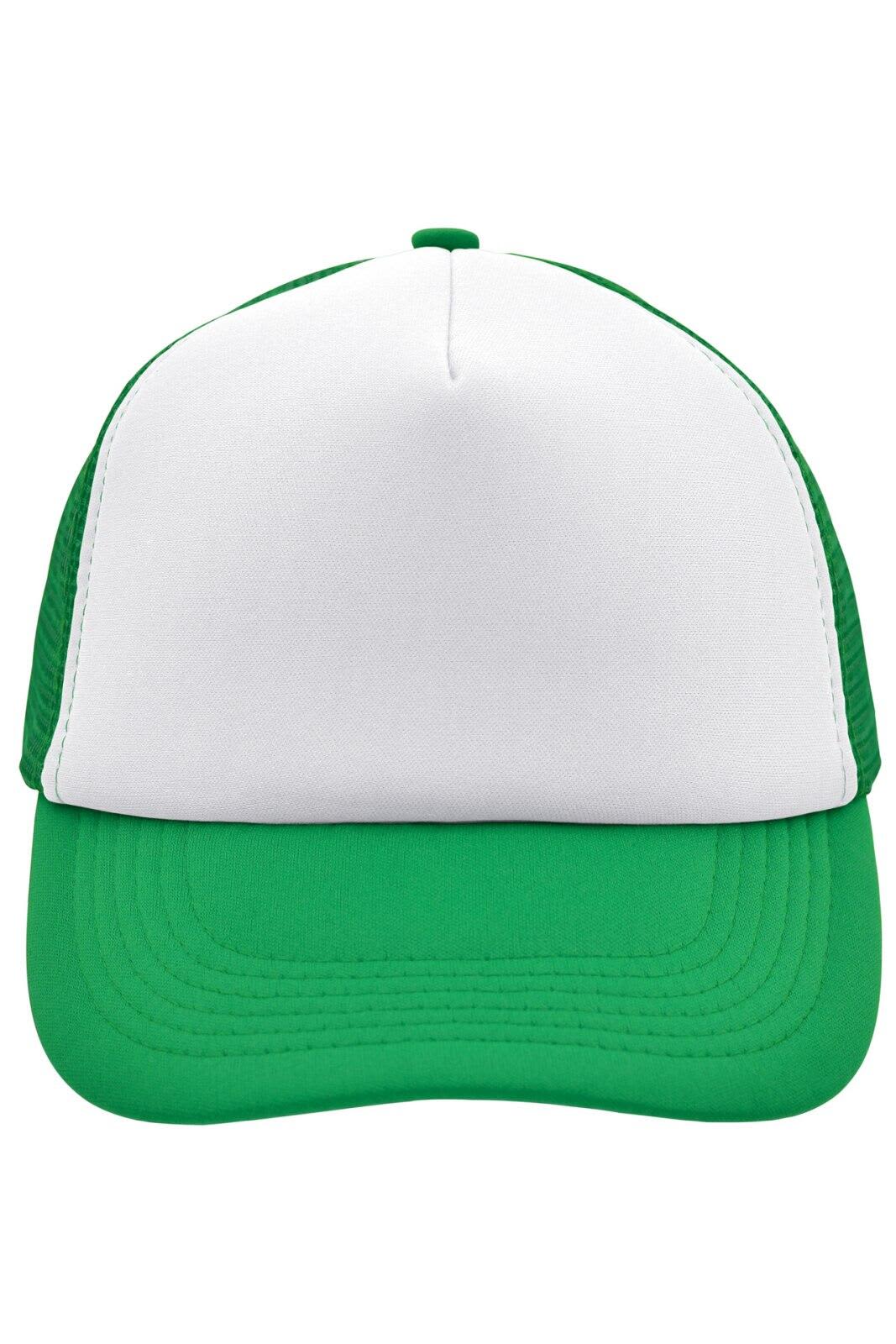 5 Panel Polyester Mesh Trucker